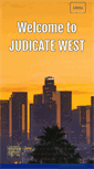 Mobile Screenshot of judicatewest.com